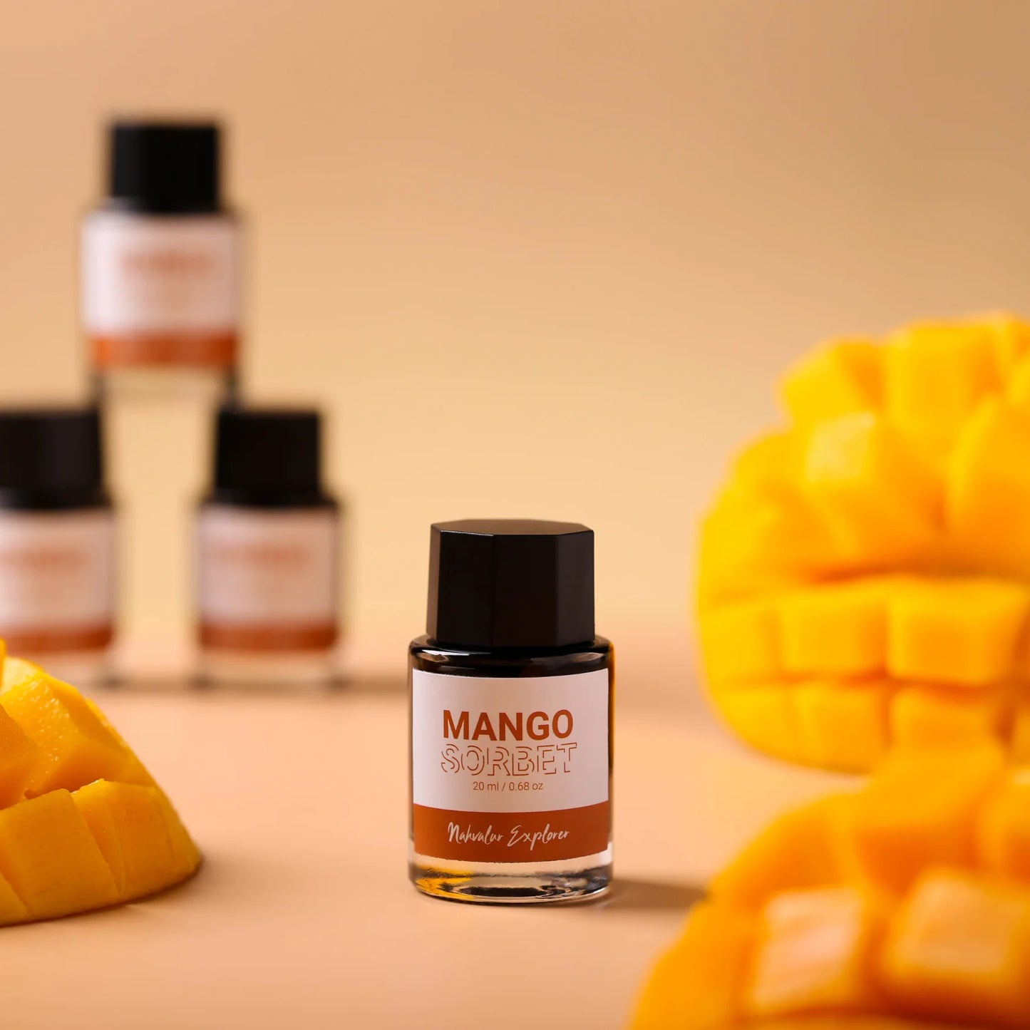 Nahvalur Explorer Ink Mango Sorbet (Yellow-Orange)
