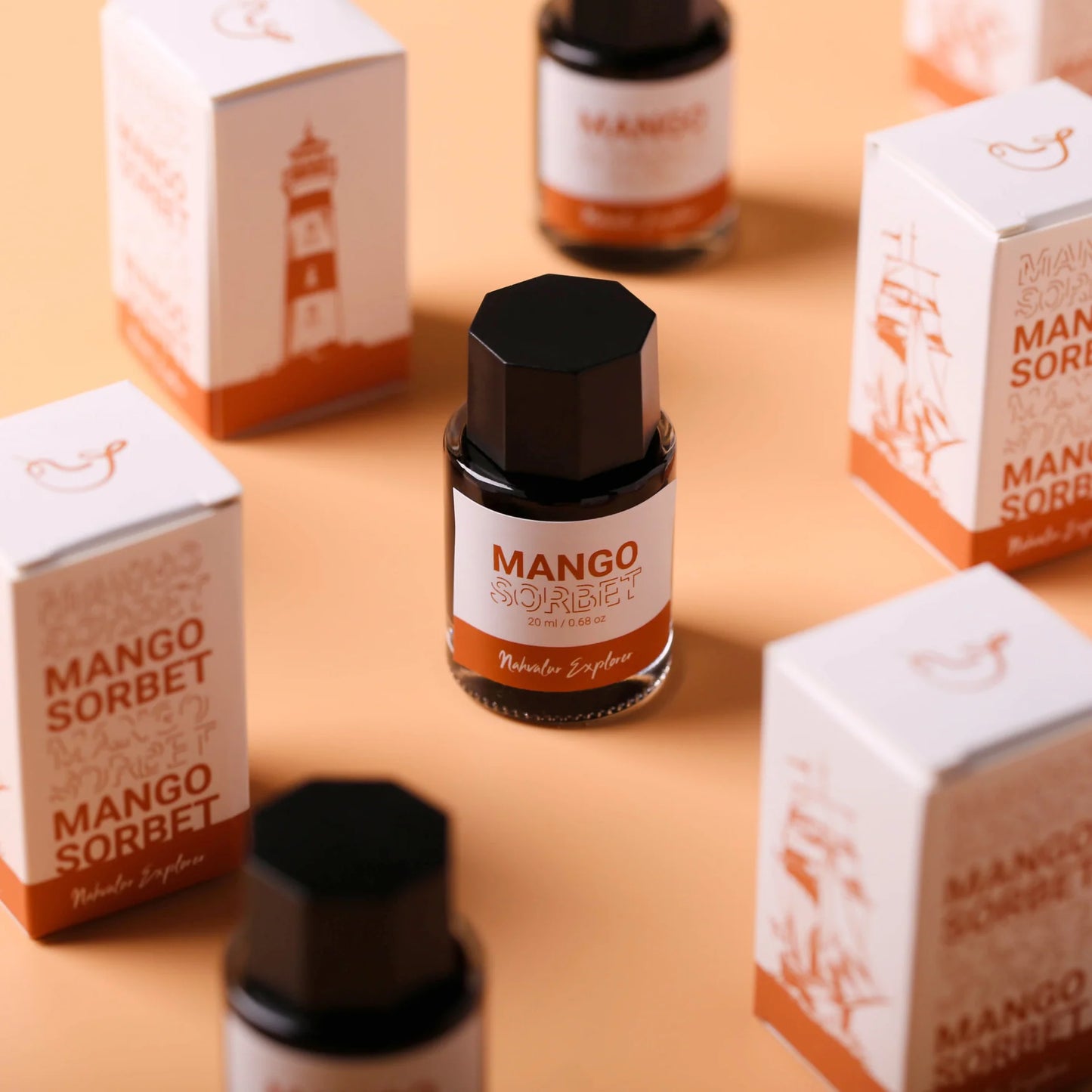 Nahvalur Explorer Ink Mango Sorbet (Yellow-Orange)