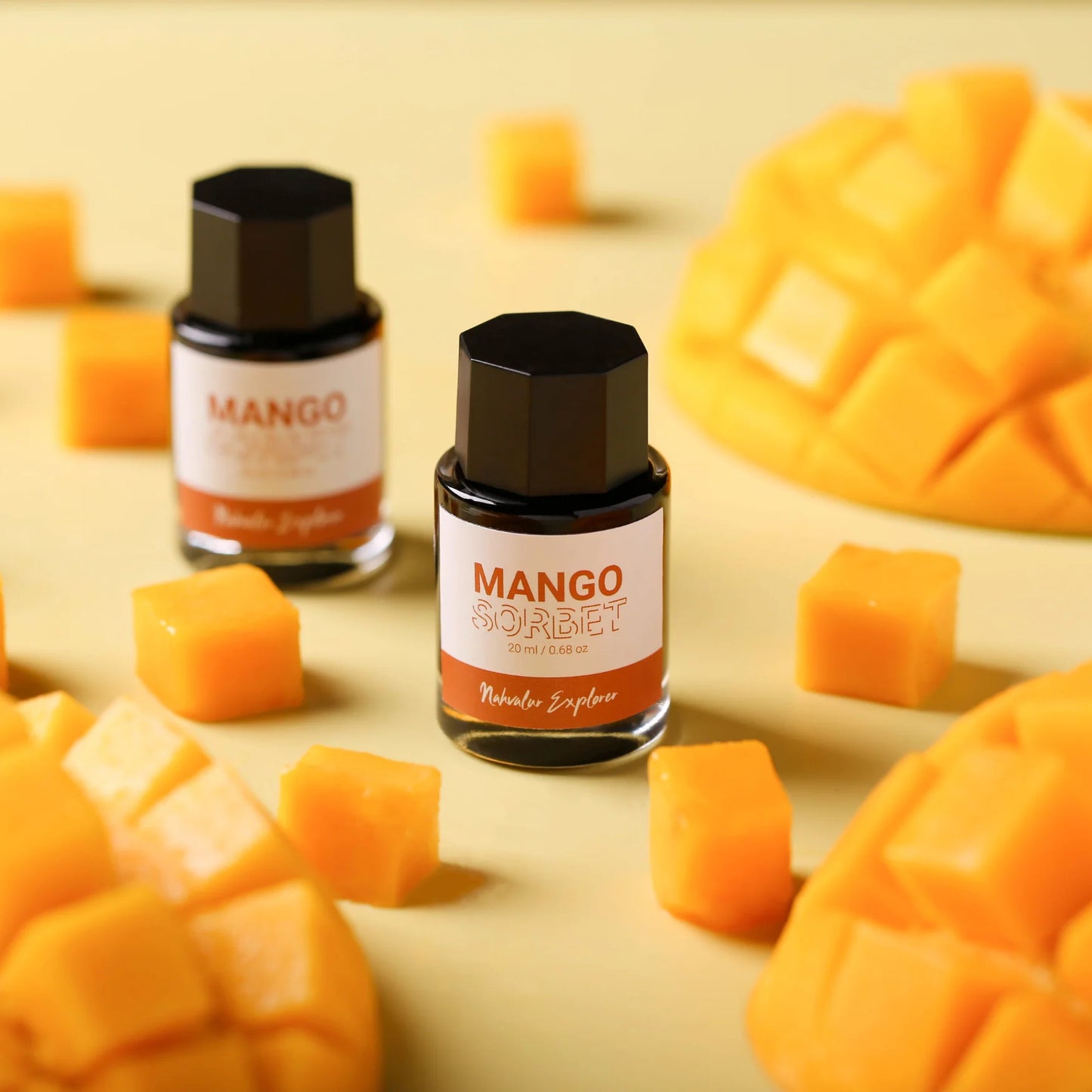 Nahvalur Explorer Ink Mango Sorbet (Yellow-Orange)