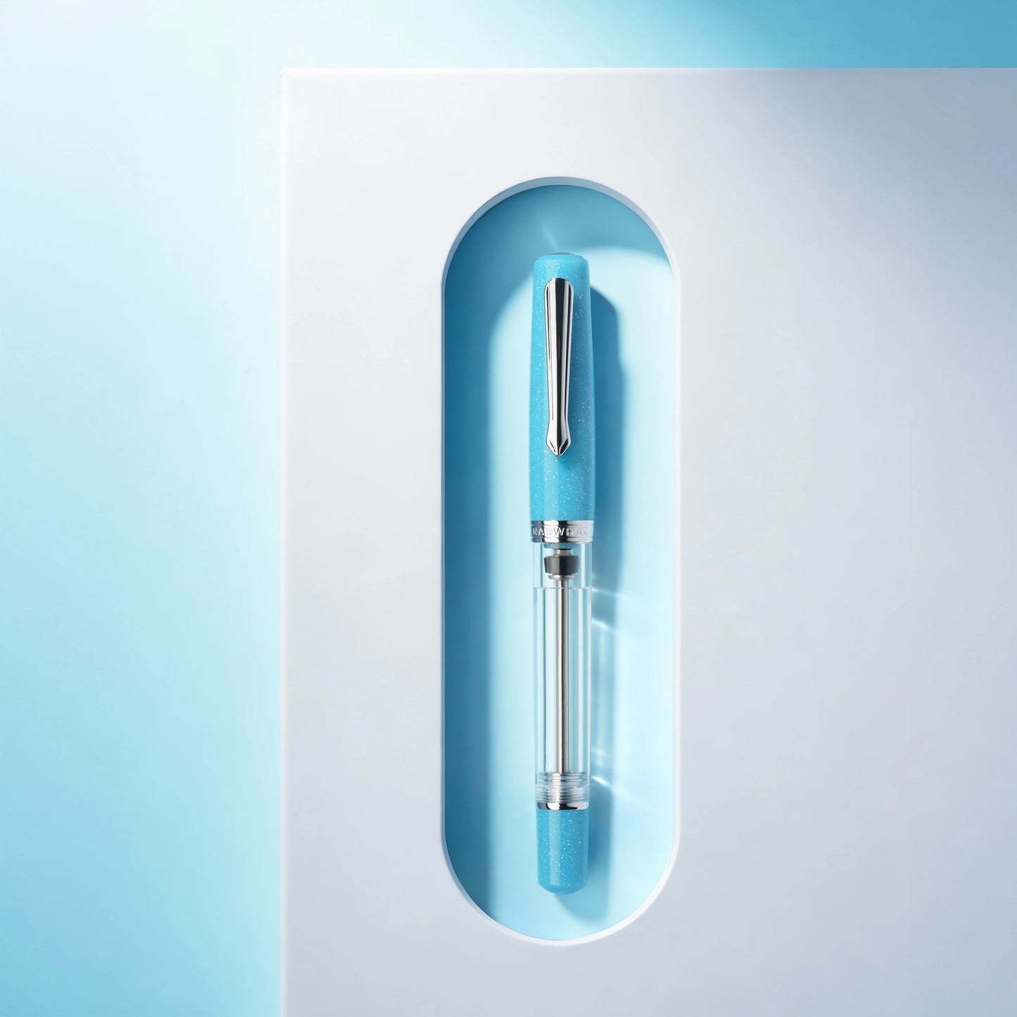 Nahvalur Original Plus Powder Blue Fountain Pen