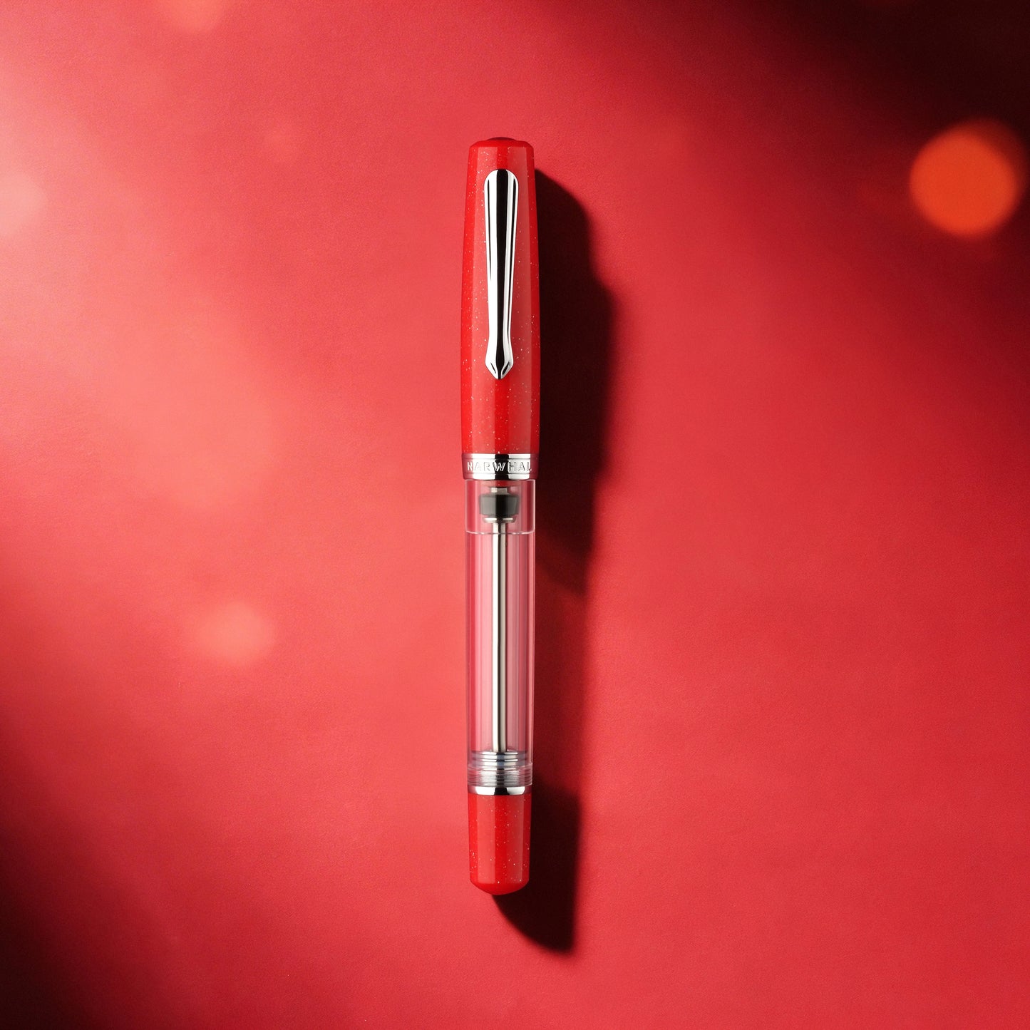 Nahvalur Original Plus Soft Coral Fountain Pen
