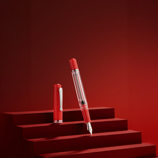 Nahvalur Original Plus Soft Coral Fountain Pen