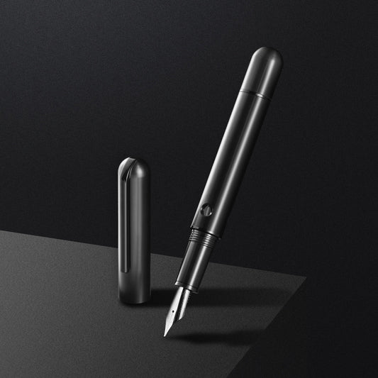Nautilus Ti Black Titanium Fountain Pen