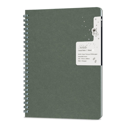 Nebula Note Casual Spiral Notebook Ruled