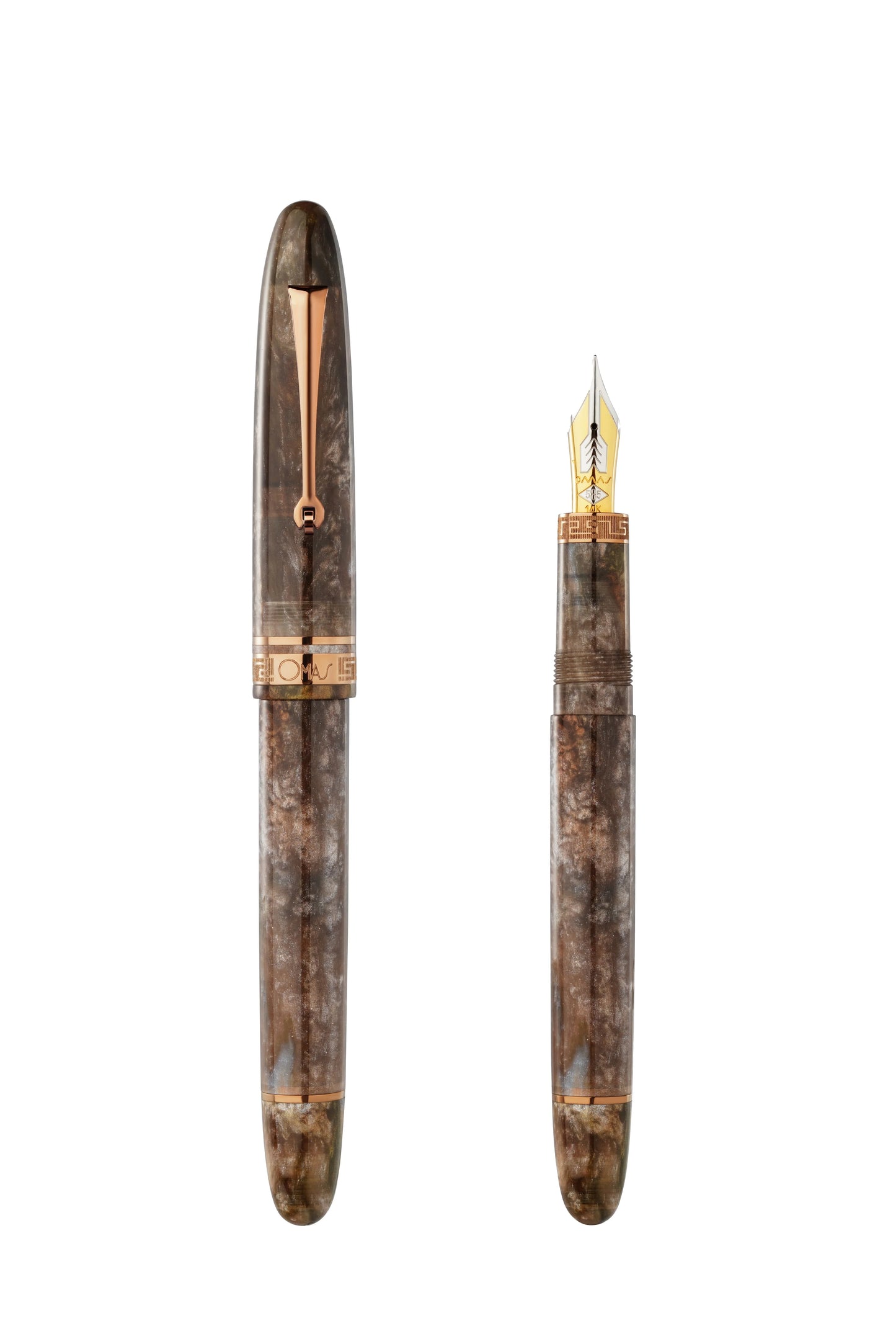 Omas Ogiva Cocktail Series Espresso Martini Limited Edition Fountain Pen
