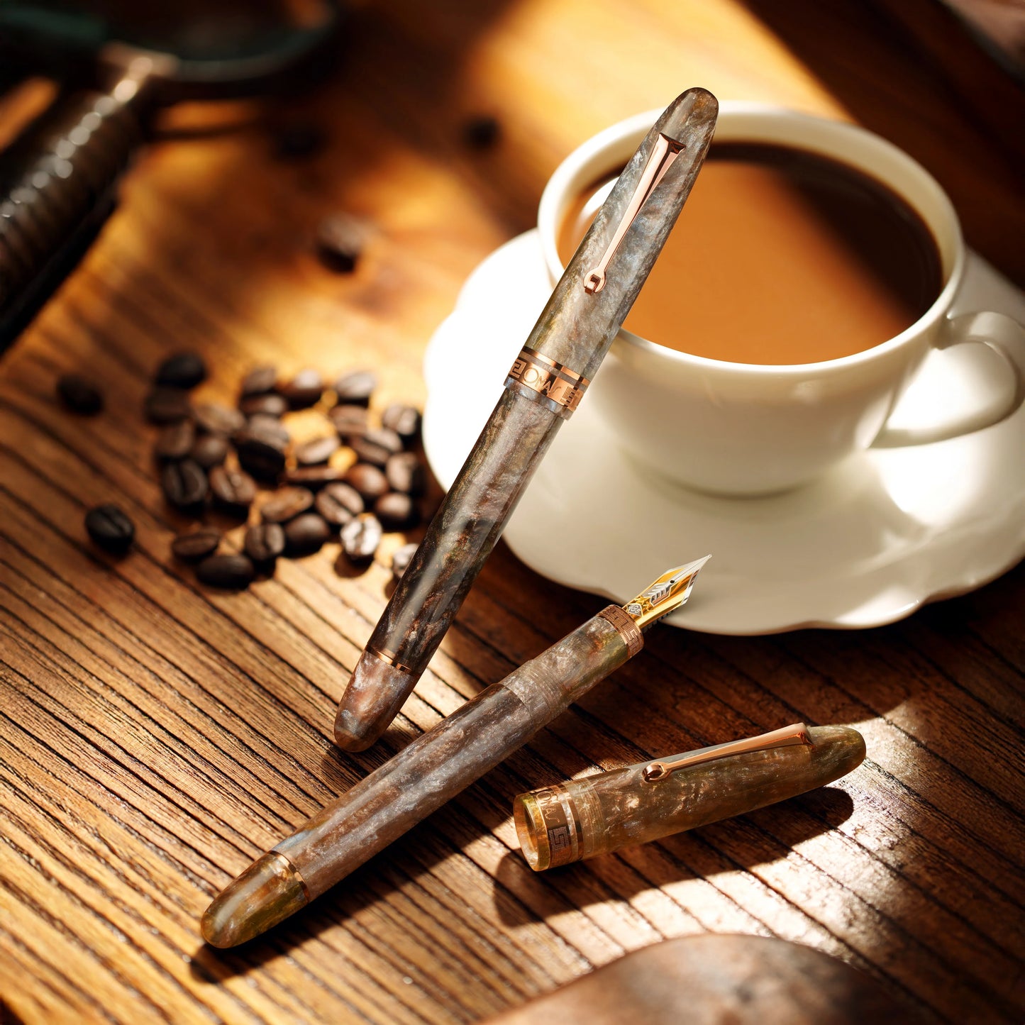 Omas Ogiva Cocktail Series Espresso Martini Limited Edition Fountain Pen