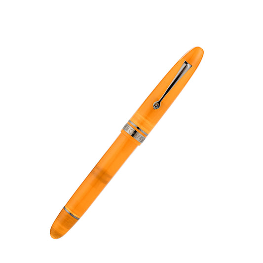 Omas Ogiva Fountain Pen in Arancione with Black Trim