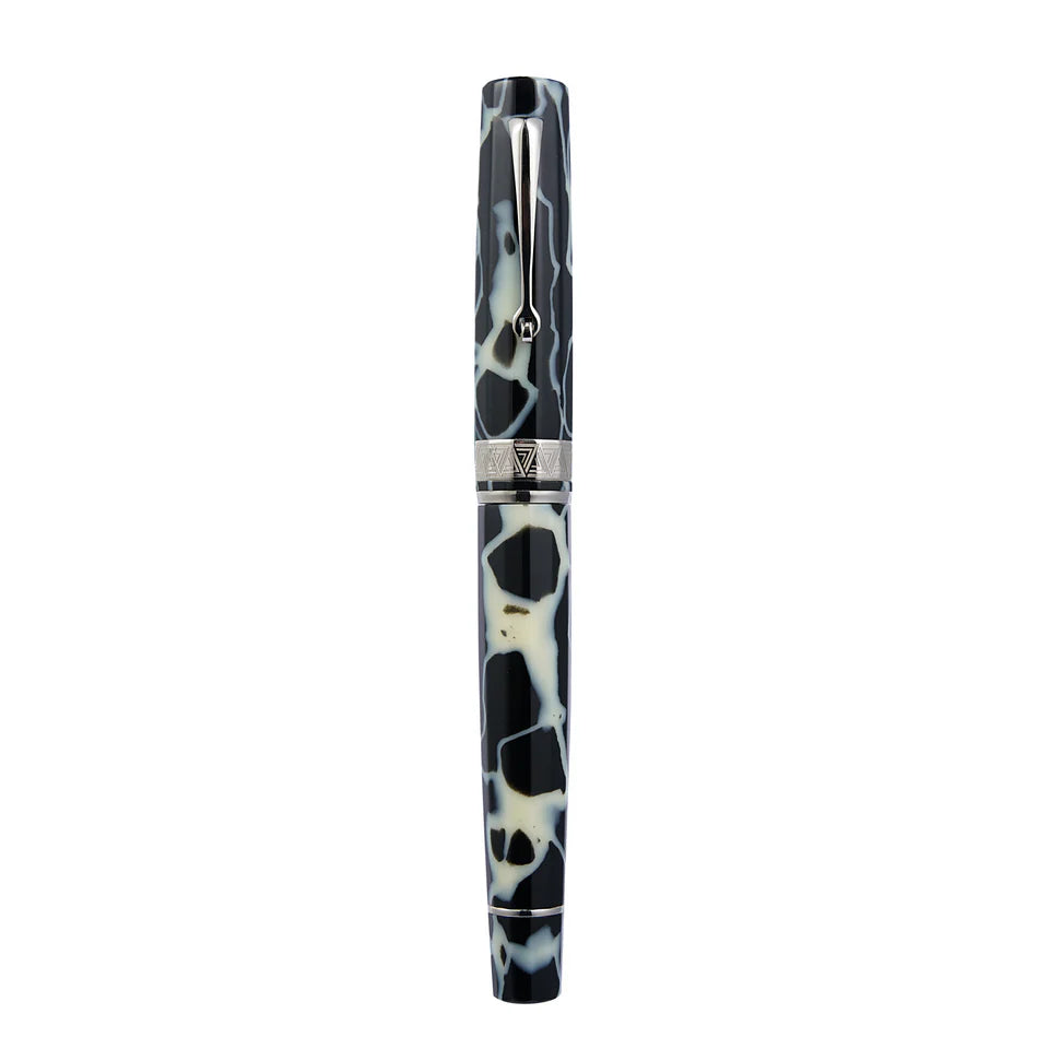 Omas Paragon Fountain Pen in Wild with Silver Trim