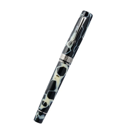 Omas Paragon Fountain Pen in Wild with Silver Trim