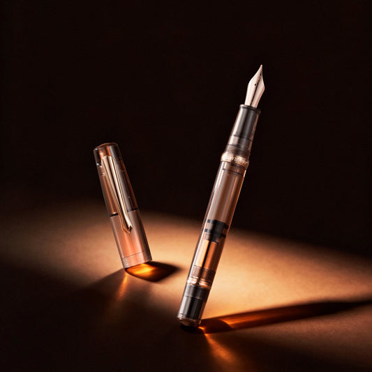 Nahvalur Original Cocoa Smoke Fountain Pen