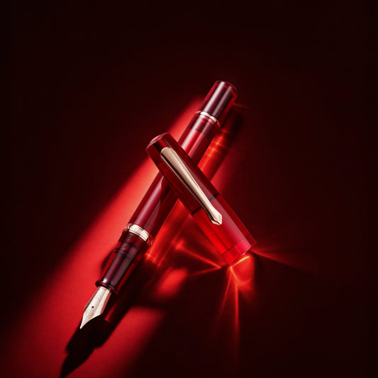Nahvalur Original Burgundy Wine Fountain Pen