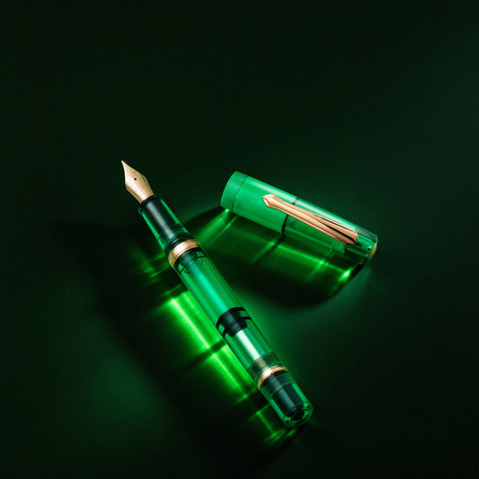 Nahvalur Original Emerald Grove Fountain Pen