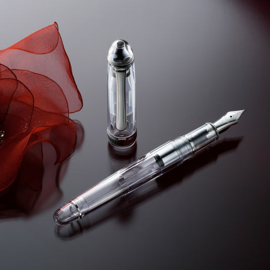Platinum #3776 Century Oshino With Rhodium Trim Fountain Pen