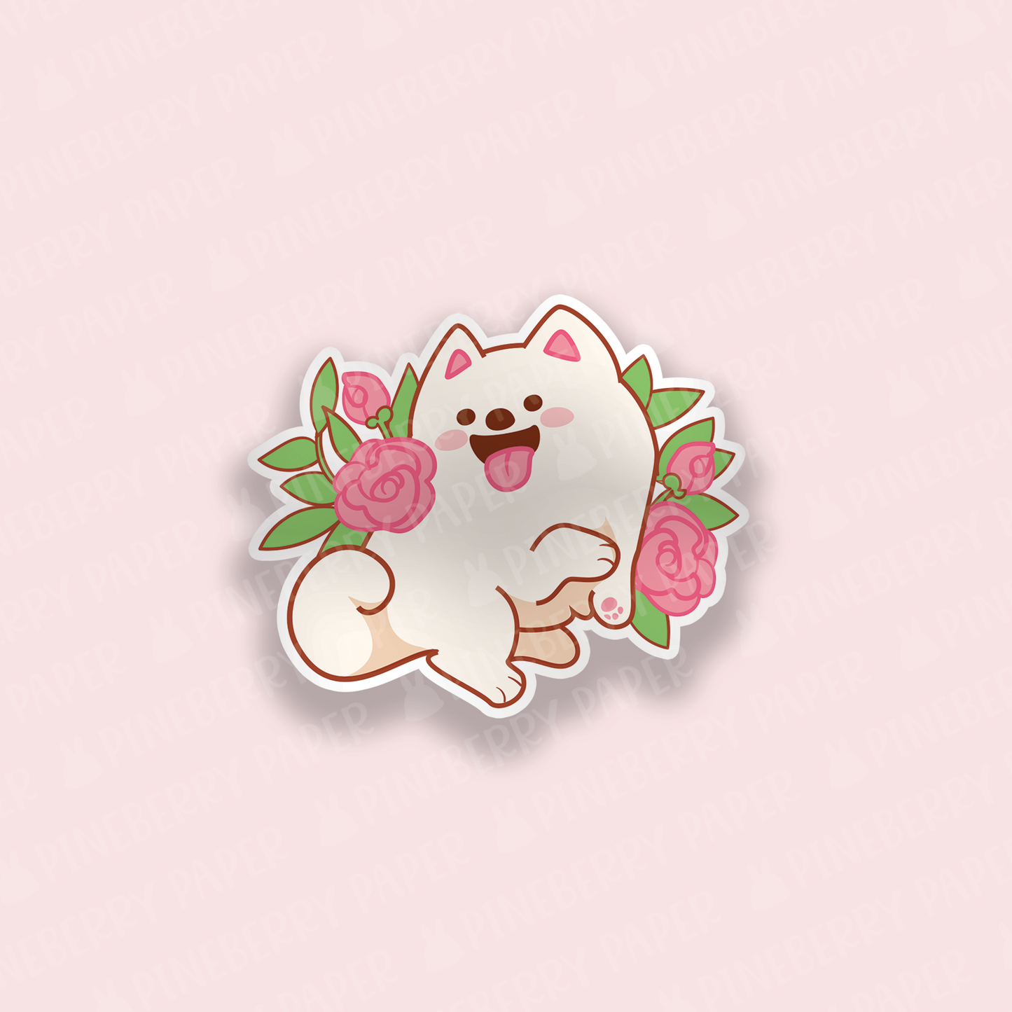 Pomeranian Sticker
