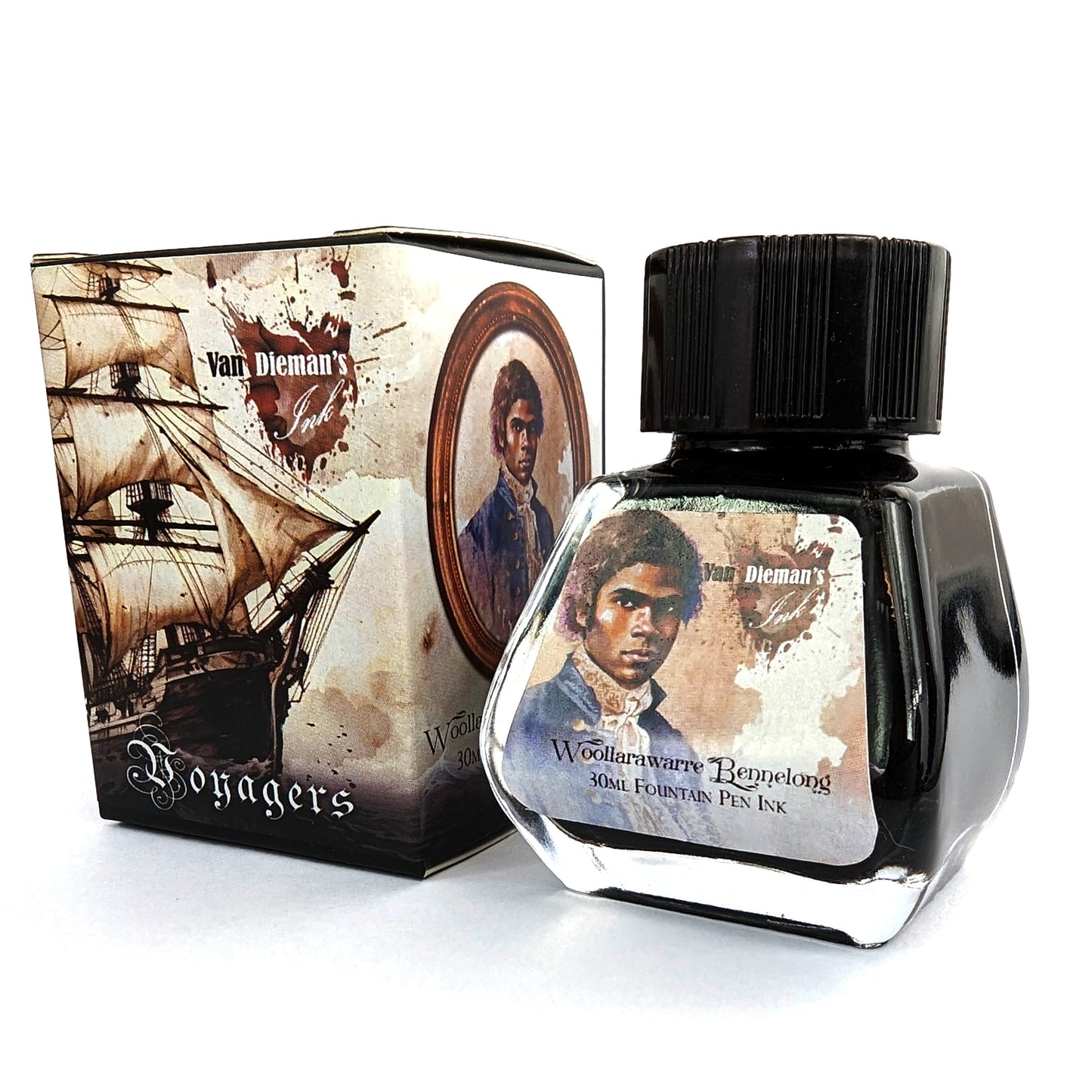 Van Dieman's Voyagers - Woollarawarre Bennelong - Fountain Pen Ink