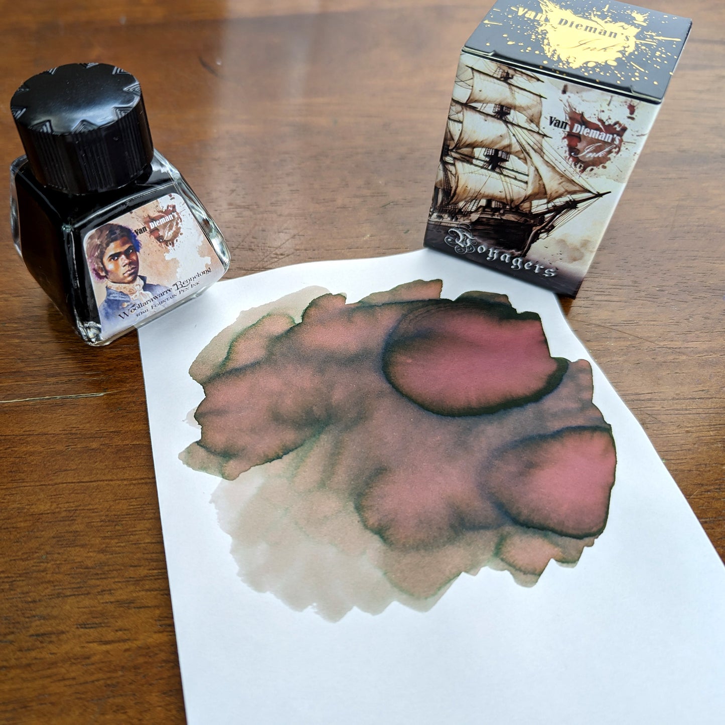 Van Dieman's Voyagers - Woollarawarre Bennelong - Fountain Pen Ink