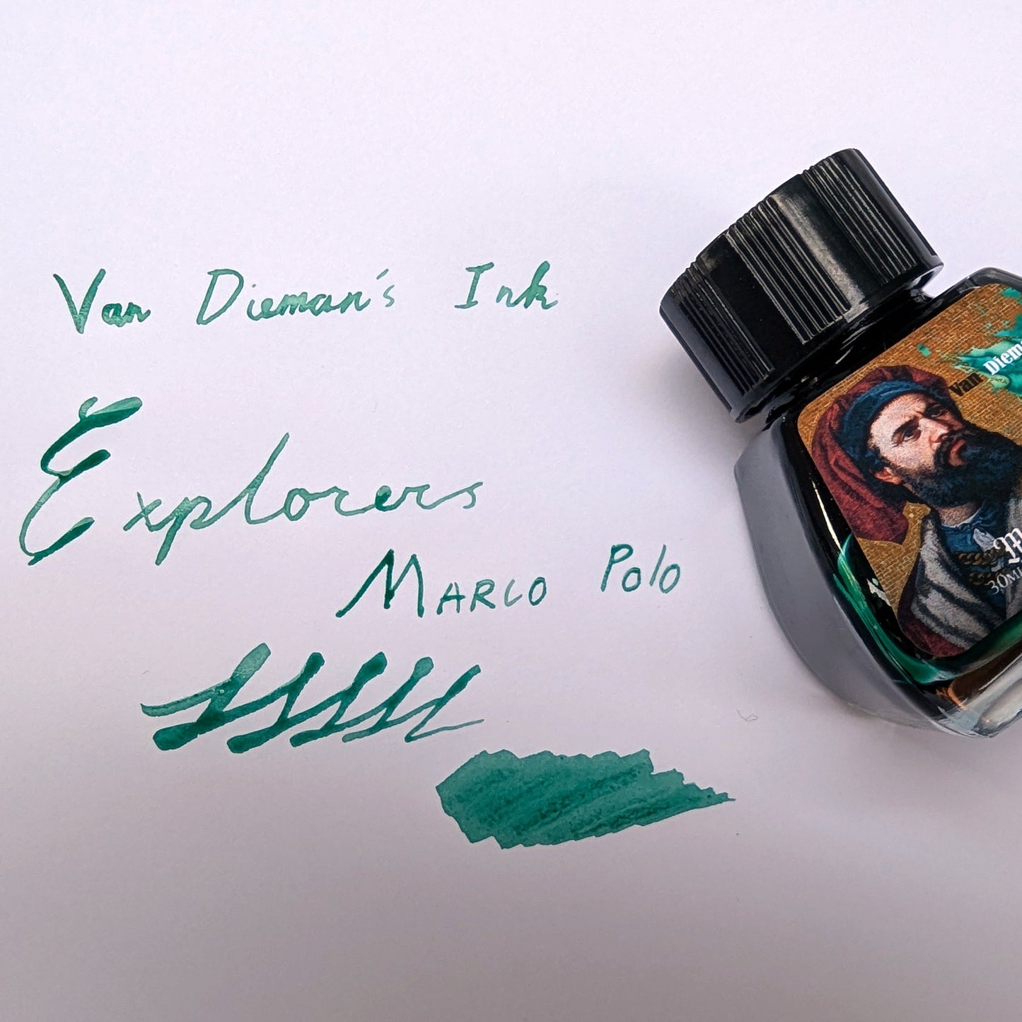 Van Dieman's Explorers - Marco Polo - Fountain Pen Ink