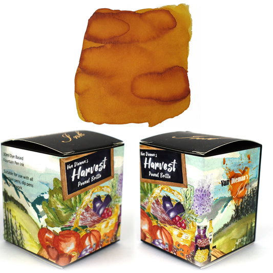 Van Dieman's Harvest - Peanut Brittle - Fountain Pen Ink