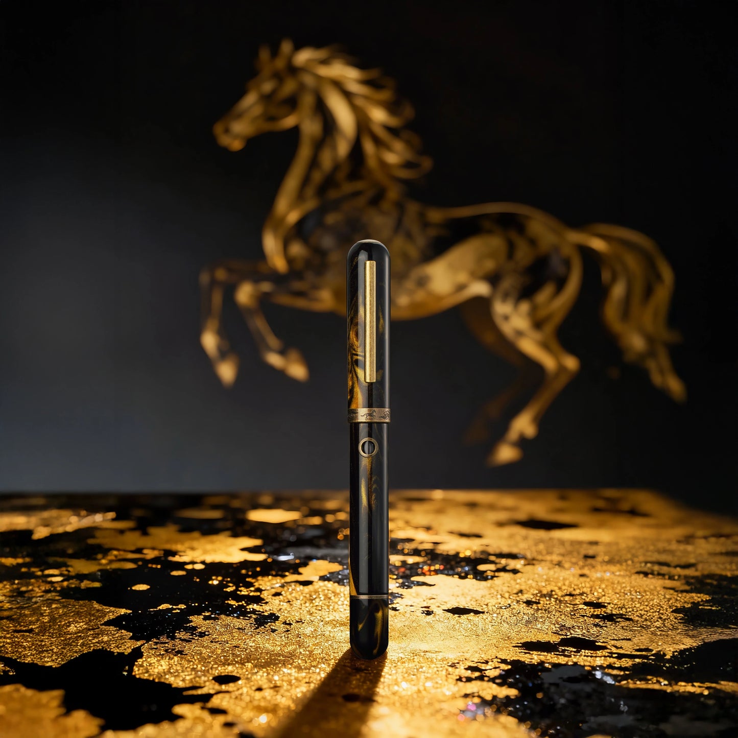 Nahvalur Nautilus Pen of the Year: Horse 2026 Fountain Pen