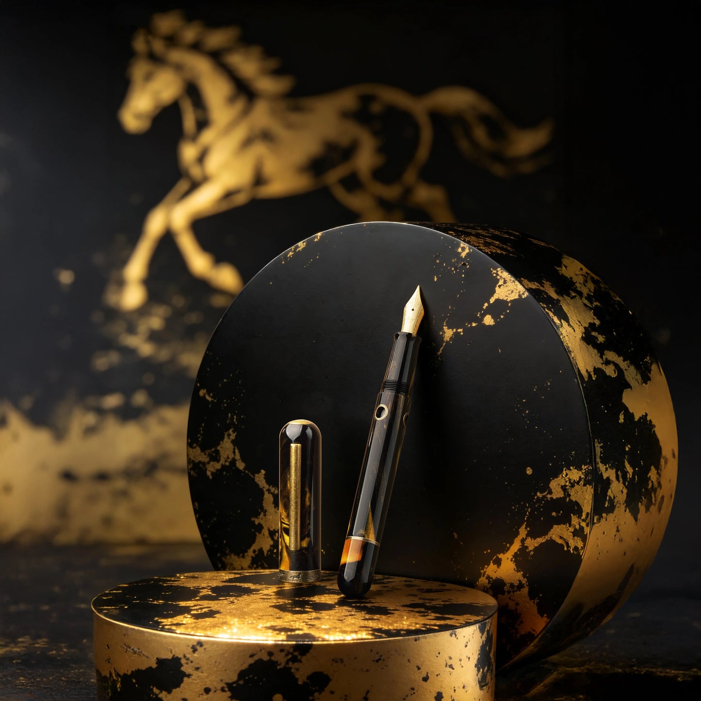 Nahvalur Nautilus Pen of the Year: Horse 2026 Fountain Pen