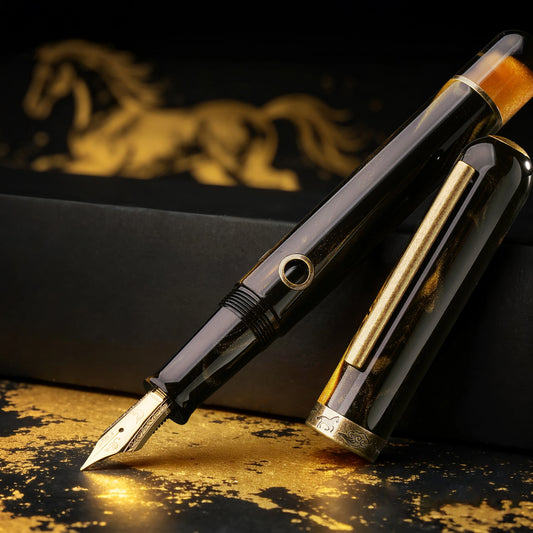 Nahvalur Nautilus Pen of the Year: Horse 2026 Fountain Pen