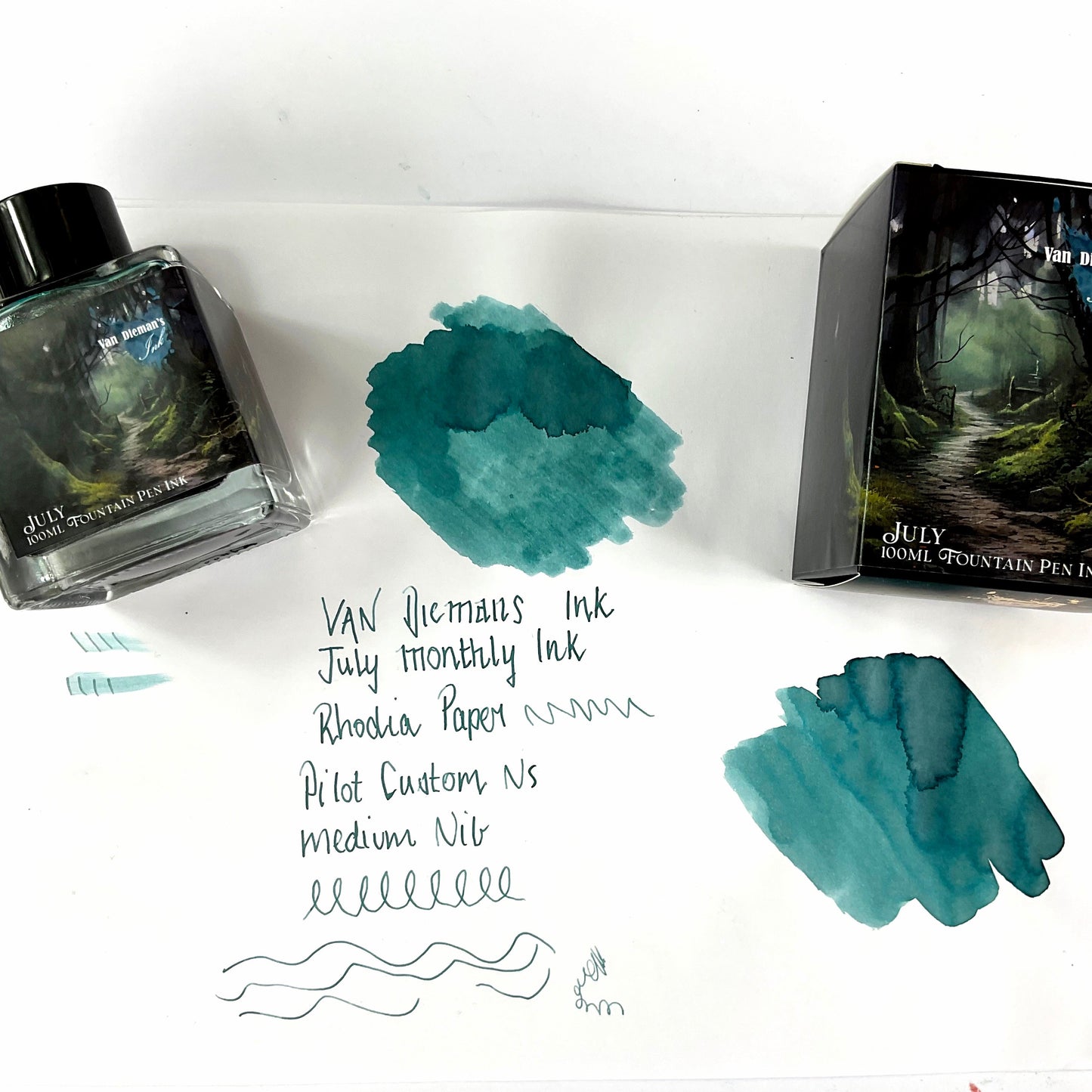 Van Dieman's 2023 July - 100ml Fountain Pen Ink