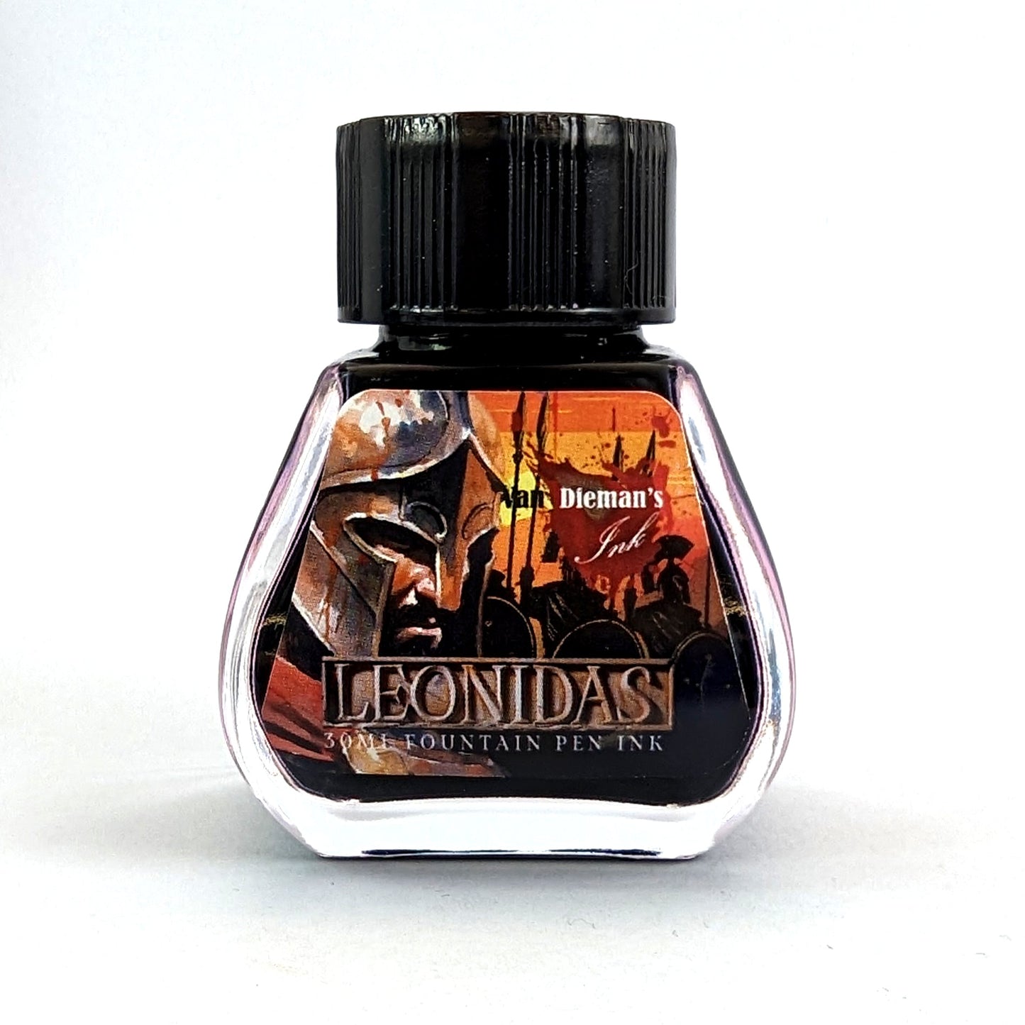 Van Dieman's Greek Heroes - Leonidas Fountain Pen Ink