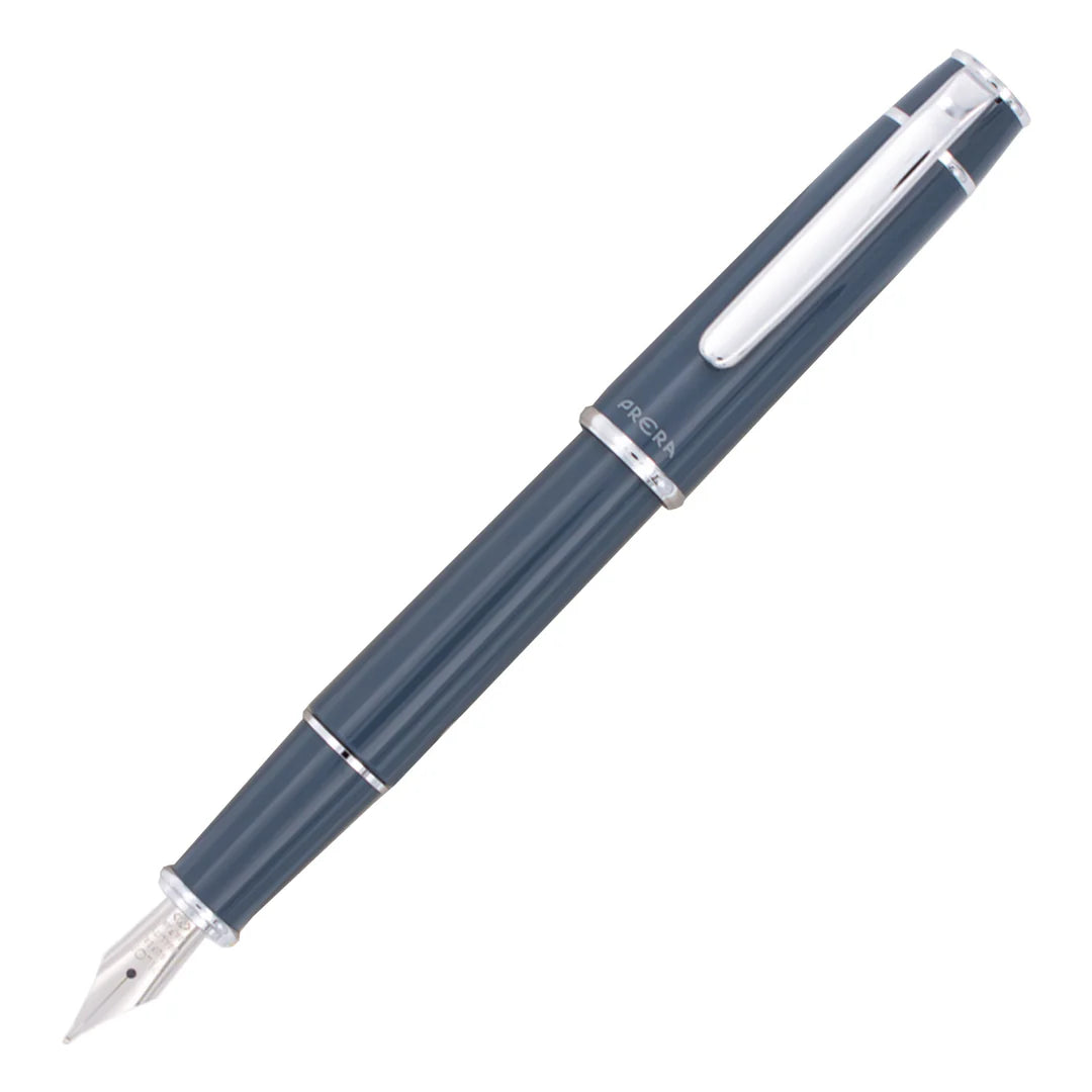 Pilot Prera Slate Gray Fountain Pen Medium Nib