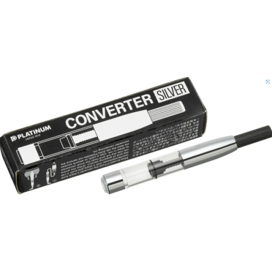 Platinum Converter Silver Trim