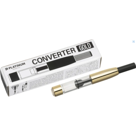 Platinum Converter Gold Trim