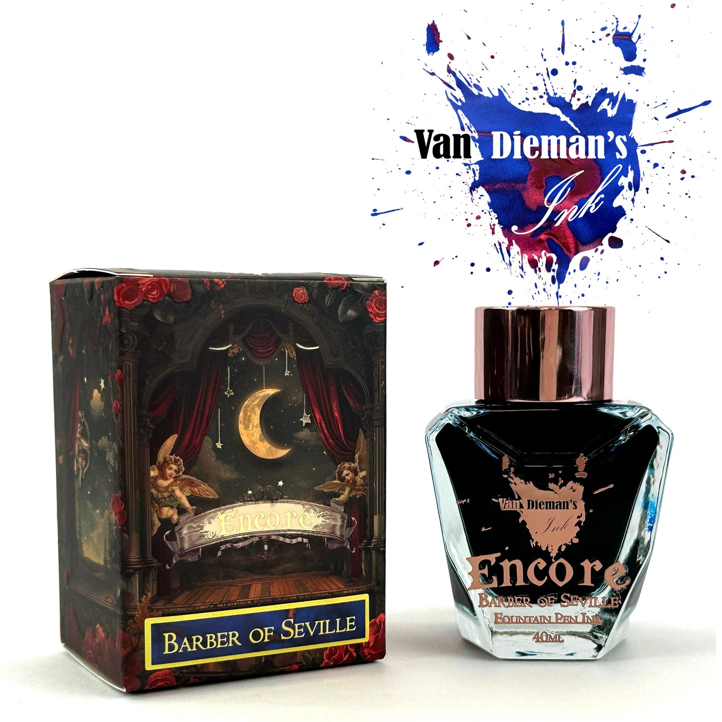 Van Dieman's Encore - Barber of Seville 40ml Fountain Pen Ink