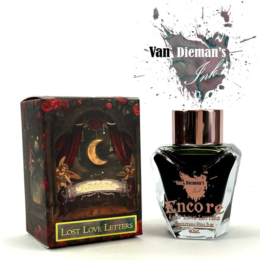 Van Dieman's Encore - Lost Love Letters 40ml Fountain Pen Ink