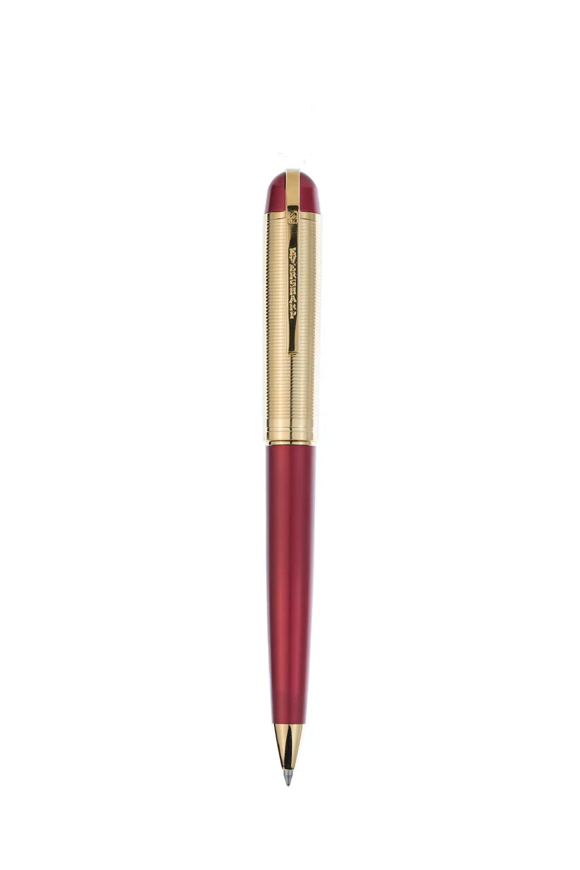 Wahl-Eversharp Skyline Red Gold Trim Ballpoint