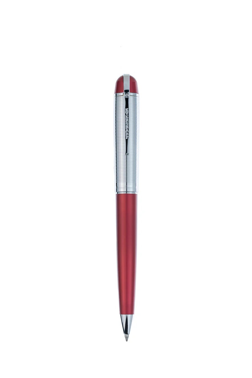 Wahl-Eversharp Skyline Red Silver Trim Ballpoint