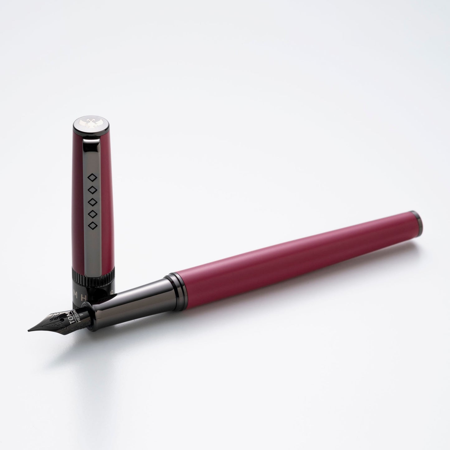 Tom Hessin Rebel Jewellers Rouge Fountain Pen