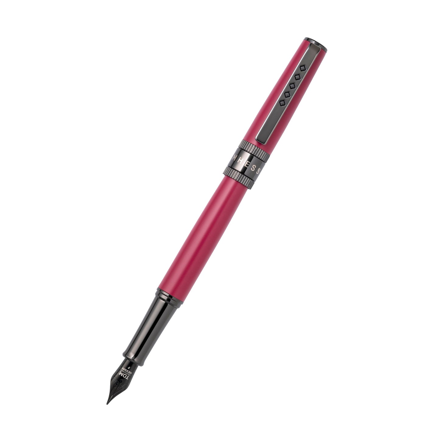 Tom Hessin Rebel Jewellers Rouge Fountain Pen