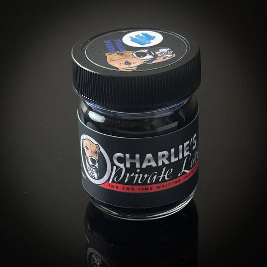 River City Pen Company Urban Ripple Blue Bottled Ink