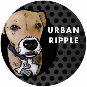 River City Pen Company Urban Ripple Blue Bottled Ink