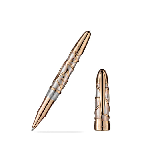 Laban Skeleton Rose Gold Rollerball