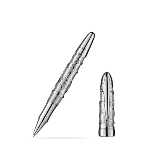 Laban Skeleton Silver Rollerball