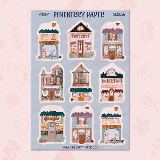 Winter Shops | SL0056