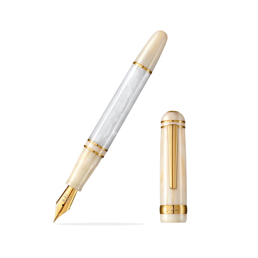 Laban 325 Snow Fountain Pen