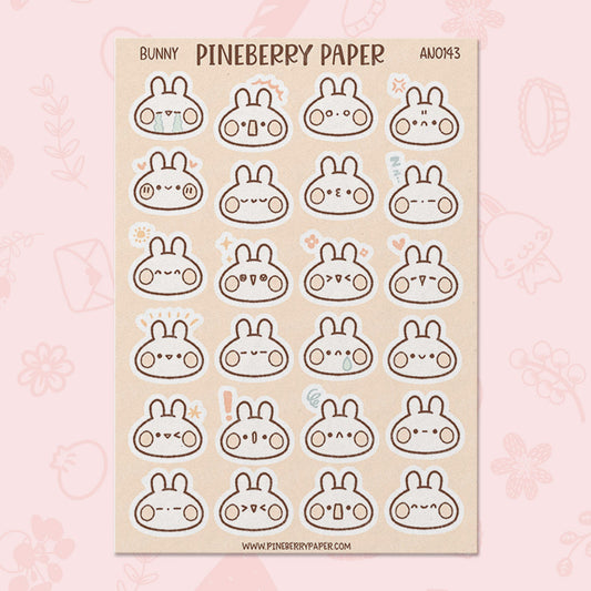 Bunny Faces | AN0143