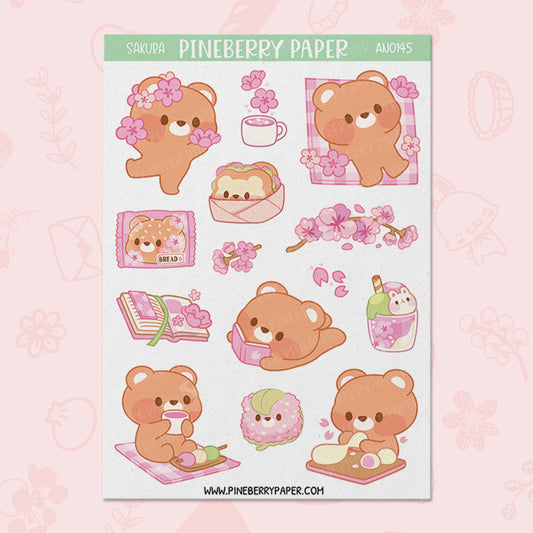 Sakura Bear | AN0145