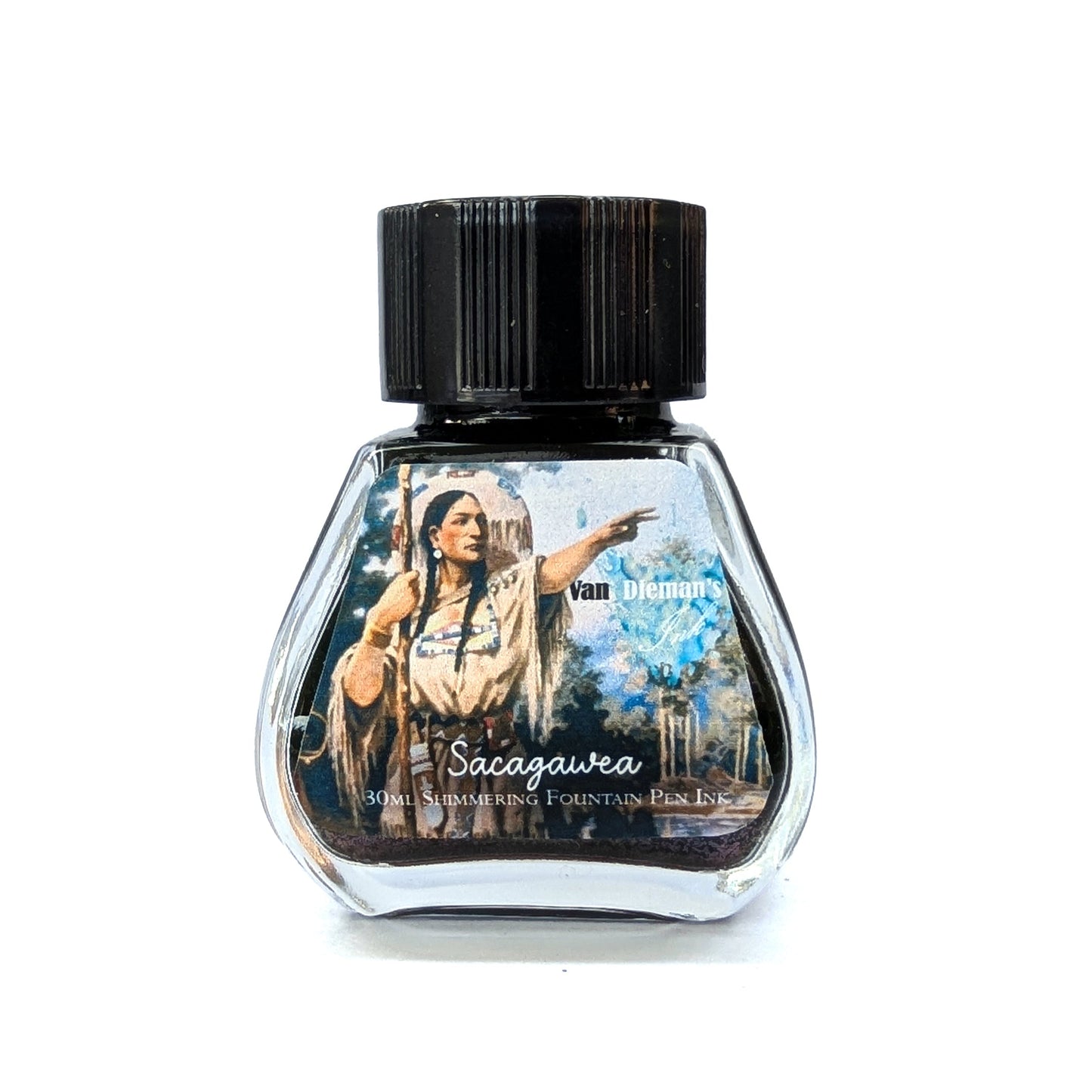 Van Dieman's Explorers - Sacagawea - Shimmering Fountain Pen Ink