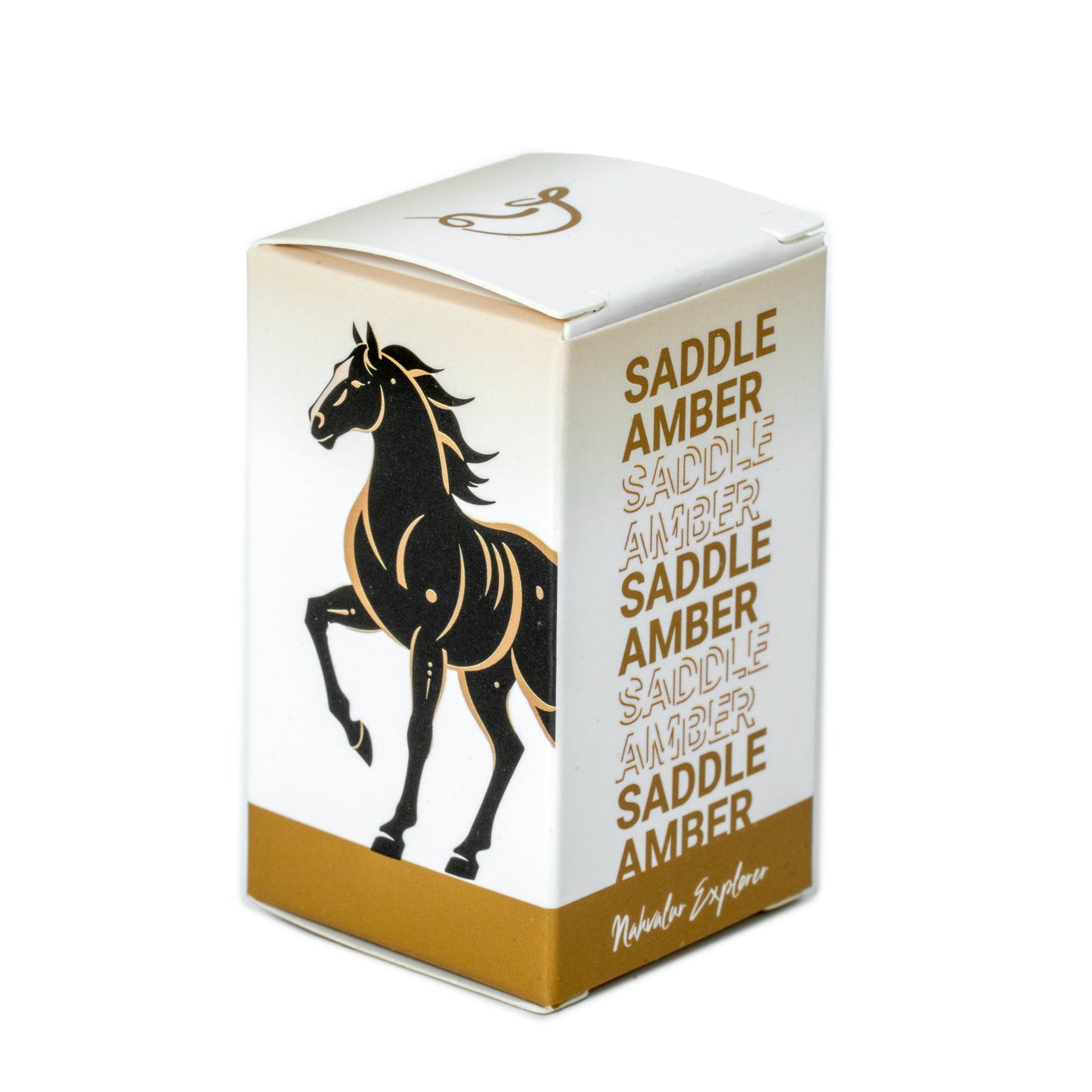 Nahvalur Explorer Ink - Pen of the Year - Saddle Amber (Brown)