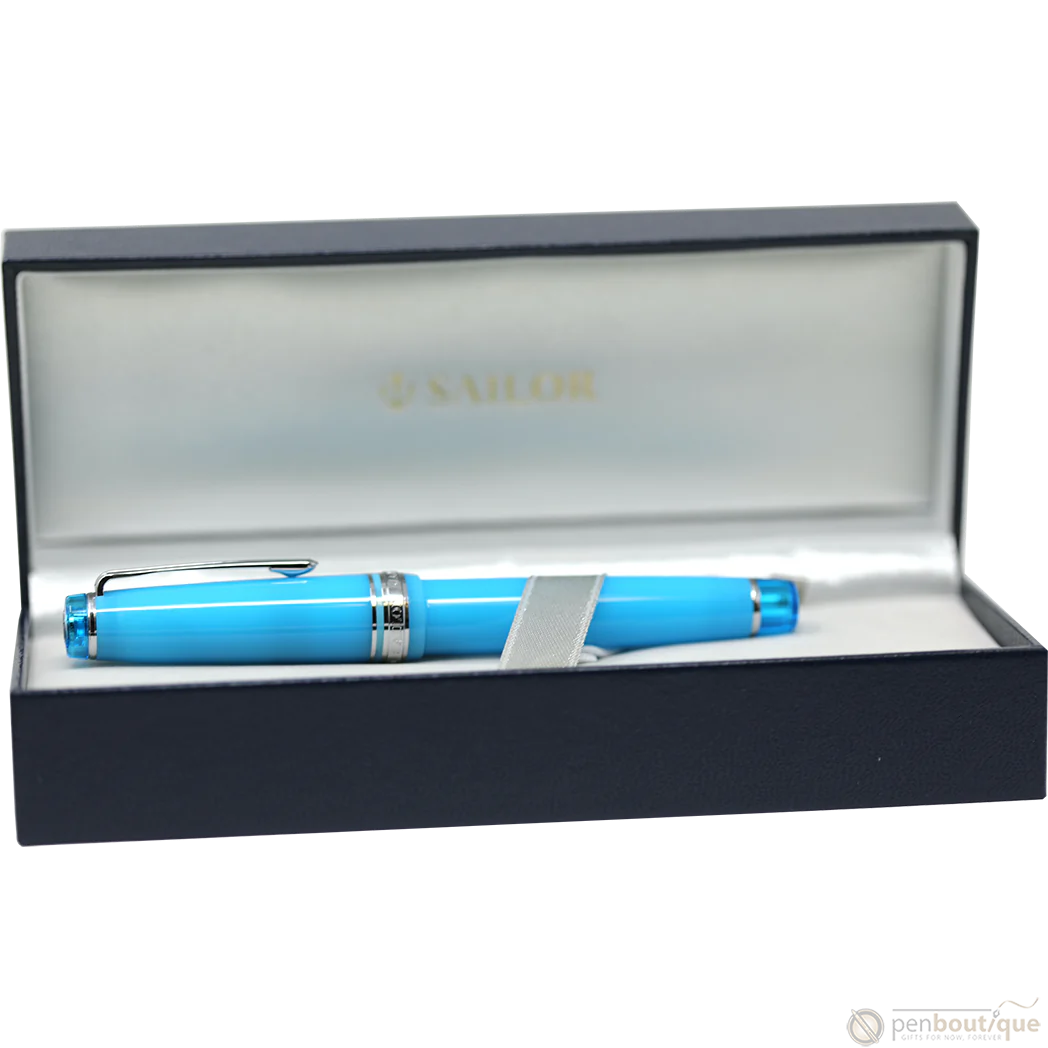 Sailor Professional Gear Fountain Pen Extra Fine Nib - Bora Bora Waters - Standard (Pen Boutique Exclusive)