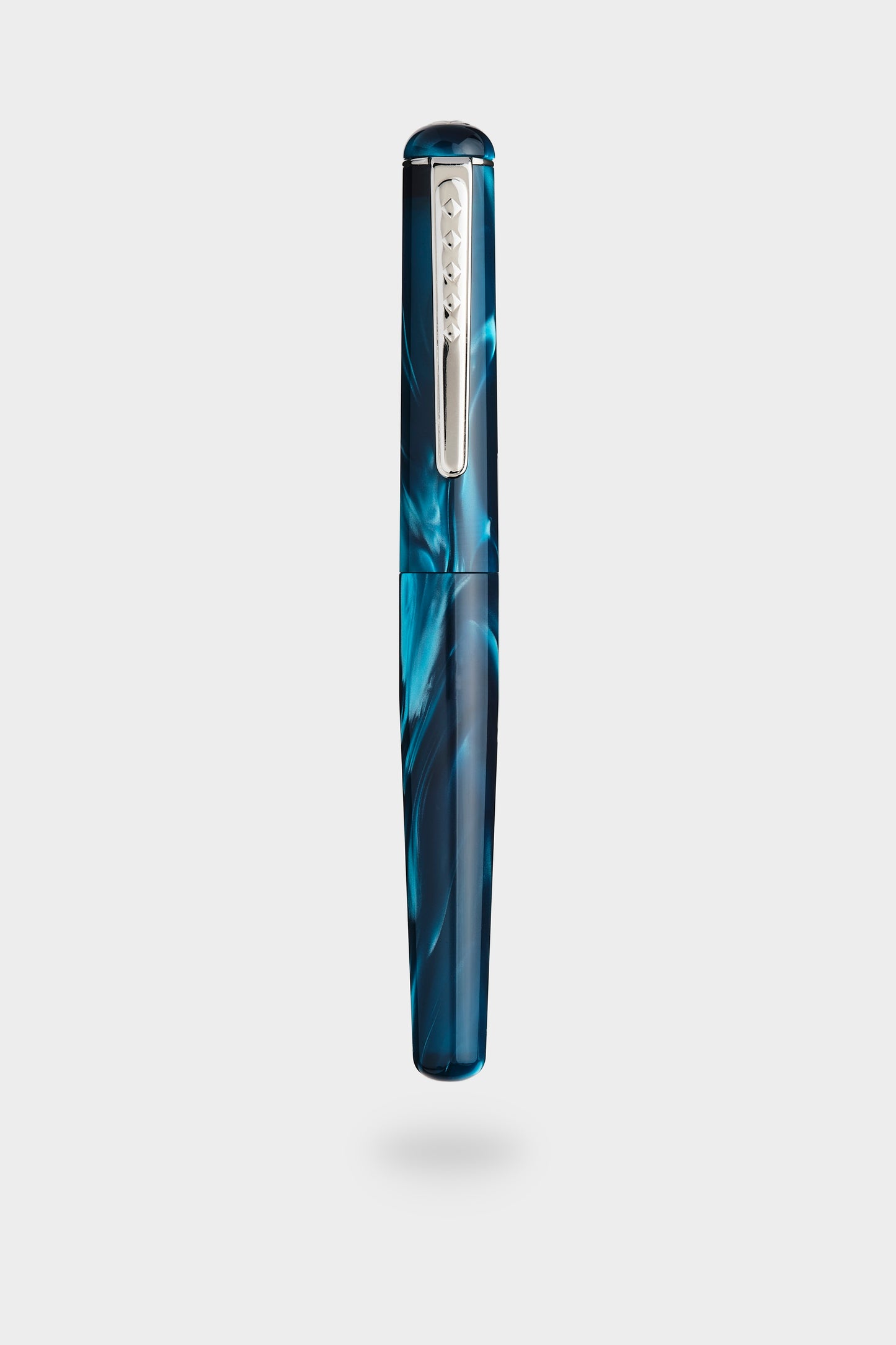 Tom Hessin Charles Signature Blue Fountain Pen