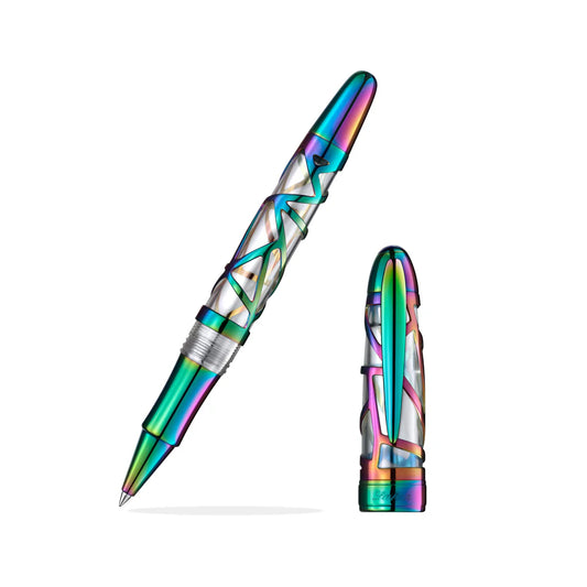 Laban Skeleton Rainbow Rollerball