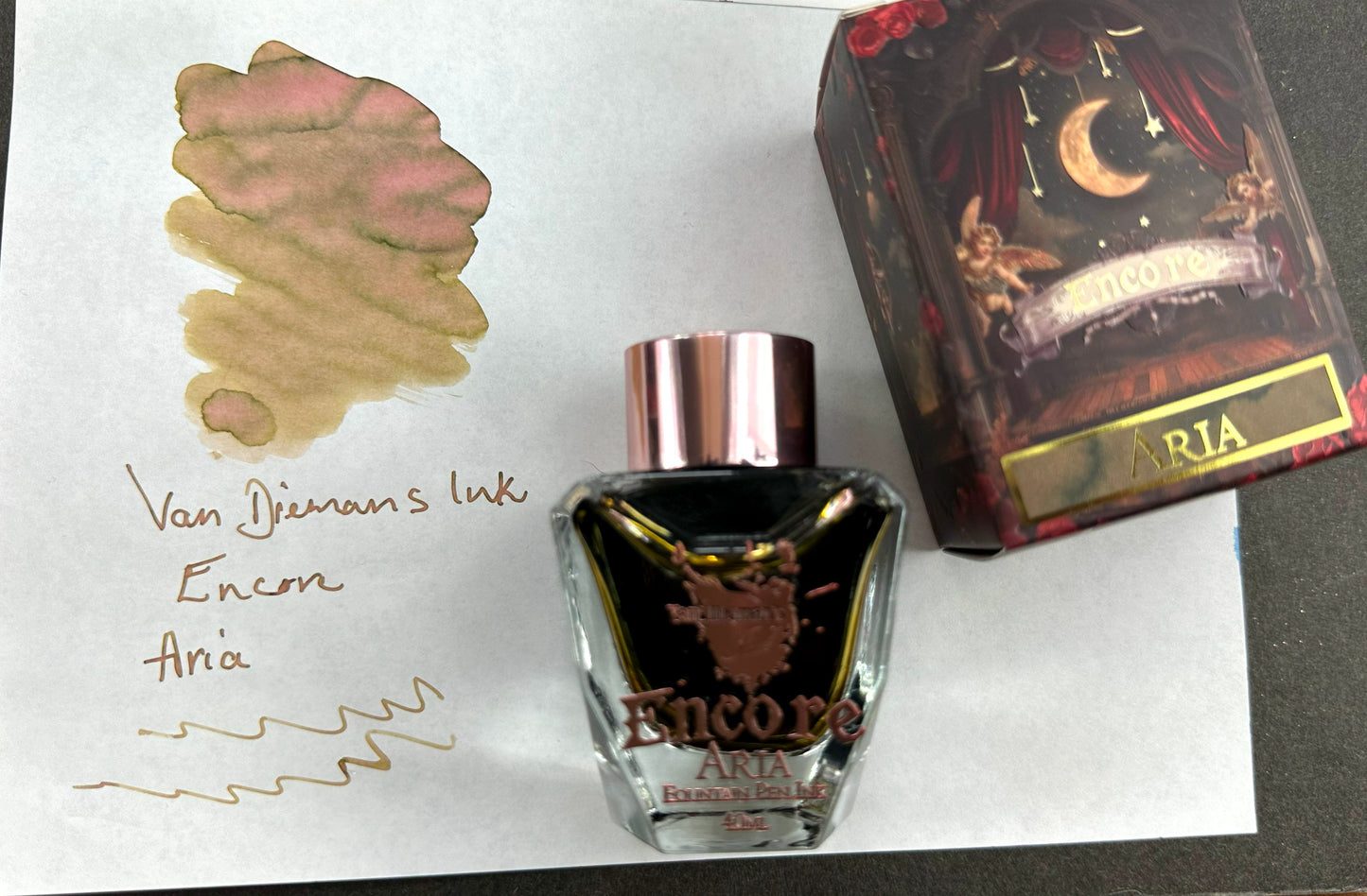 Van Dieman's Encore - Aria 40ml Fountain Pen Ink